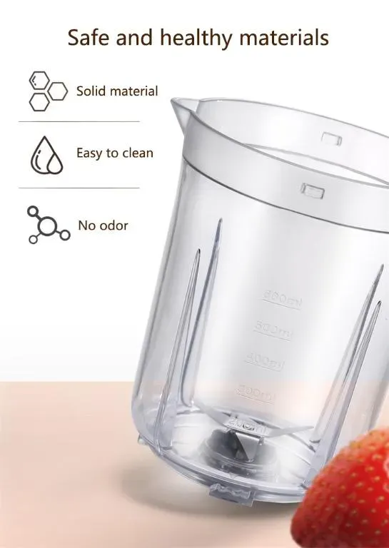 Midea WBL2501B Multifunctional Portable Blender