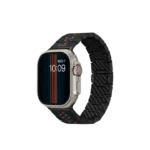 PITAKA Carbon Fiber Watch Band for iWatch 44 _45 _ 49mm -Rhapsody Version