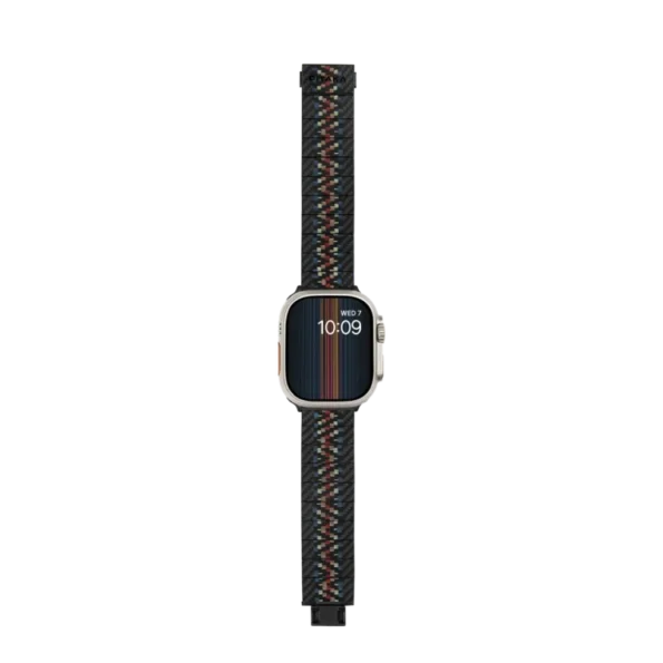 PITAKA Carbon Fiber Watch Band for iWatch 44 /45 / 49mm -Rhapsody Version