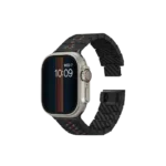 PITAKA Carbon Fiber Watch Band for iWatch 44 _45 _ 49mm -Rhapsody Version