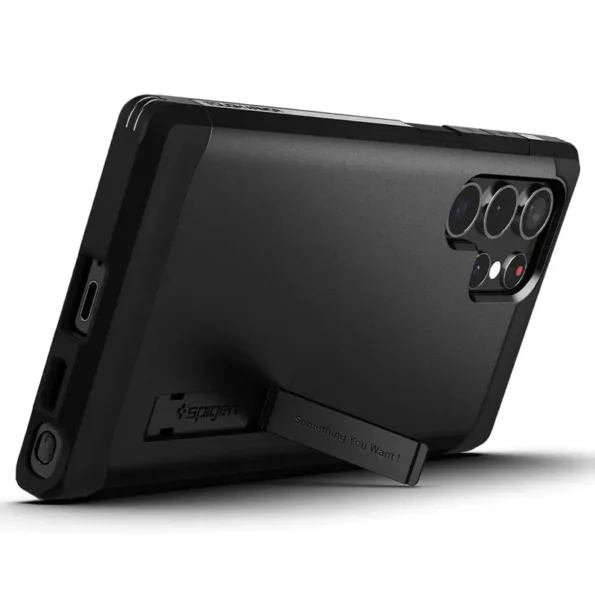 Spigen Tough Armor Protective Case for Galaxy S22 Ultra