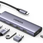 UGREEN 5-in-1 100W USB-C Hub 4K 30Hz5 10.44.00 AM