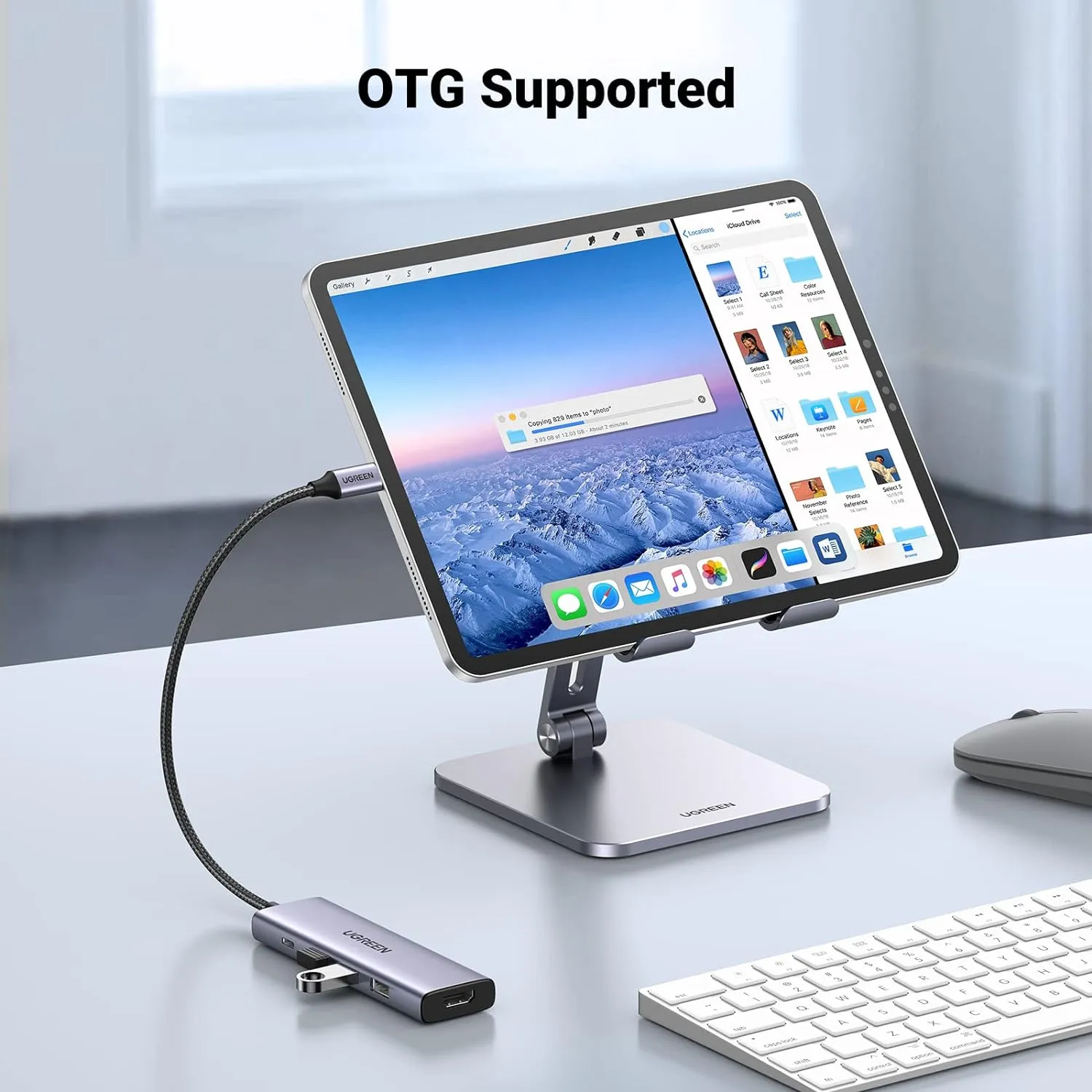 UGREEN 5-in-1 100W USB-C Hub 4K 30Hz