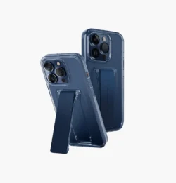 UNIQ Heldro Mount+ Protective Case for iPhone 15 Pro Max -Blue Arrival Cover & Protector