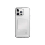 Uniq Air Fender ID Clear Case with Card Slot dor iPhone 15 Pro Max