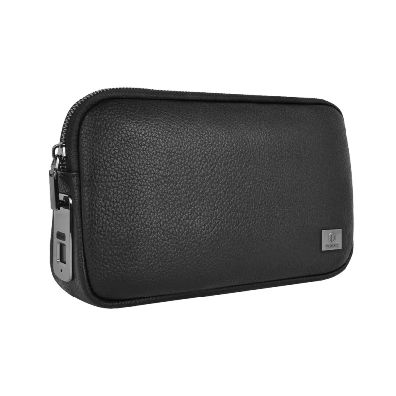 WiWU Alpha Anti-theft Clutch Bag Fingerprint Lock