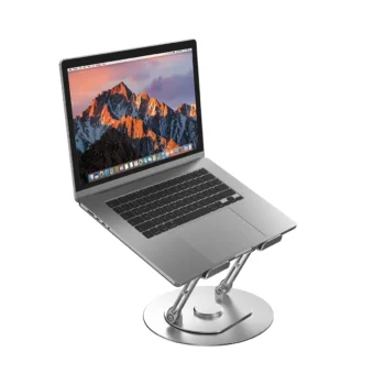 WiWU S800 Rotative Aluminium Foldable Laptop Stand