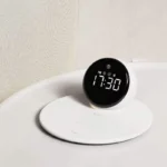 WiWU Wi-W017 5 in1 Wireless Charging Clock Bluetooth Speaker Night Light5