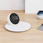 WiWU Wi-W017 5 in1 Wireless Charging Clock Bluetooth Speaker Night Light5