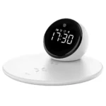 WiWU Wi-W017 5 in1 Wireless Charging Clock Bluetooth Speaker Night Light5