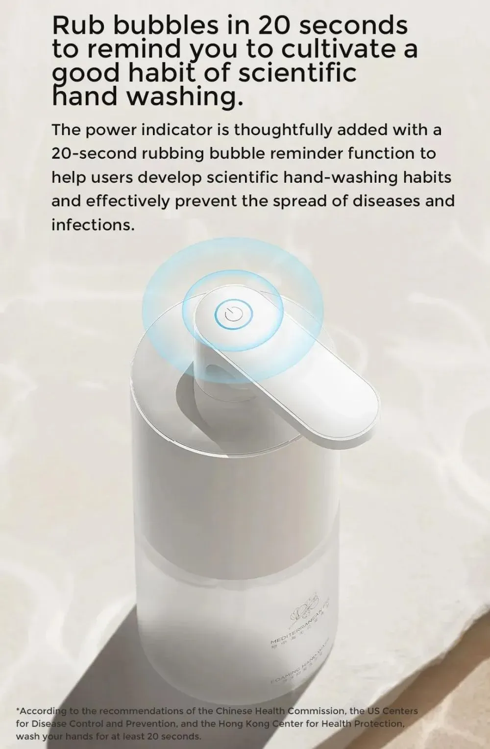 Xiaomi Mijia Automatic Soap Dispenser Pro Smart Washing Hand Machine