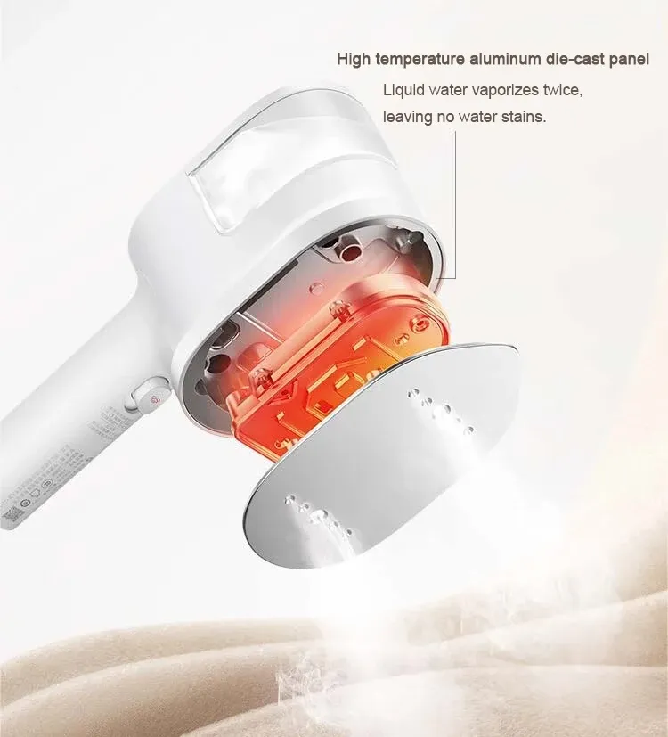 Xiaomi Mijia Handheld Steam Iron Mite Removal for Clothes