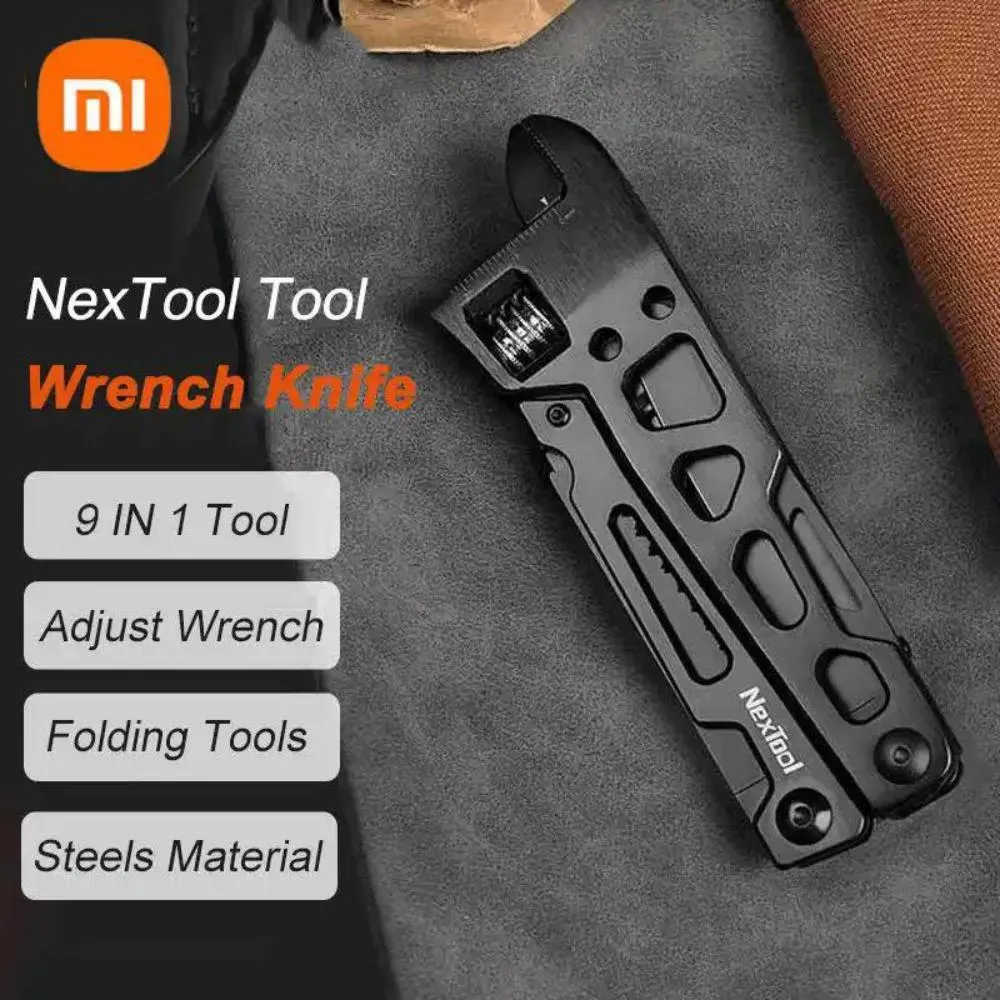 Xiaomi NEXTOOL 9 In 1 Multi-functional Wrench Knife