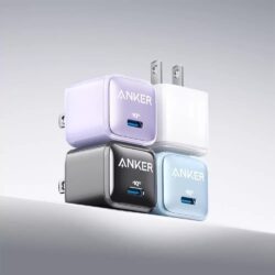 Anker Nano Pro 20W PIQ 3.0 Durable Compact Fast USB C Charger Charger