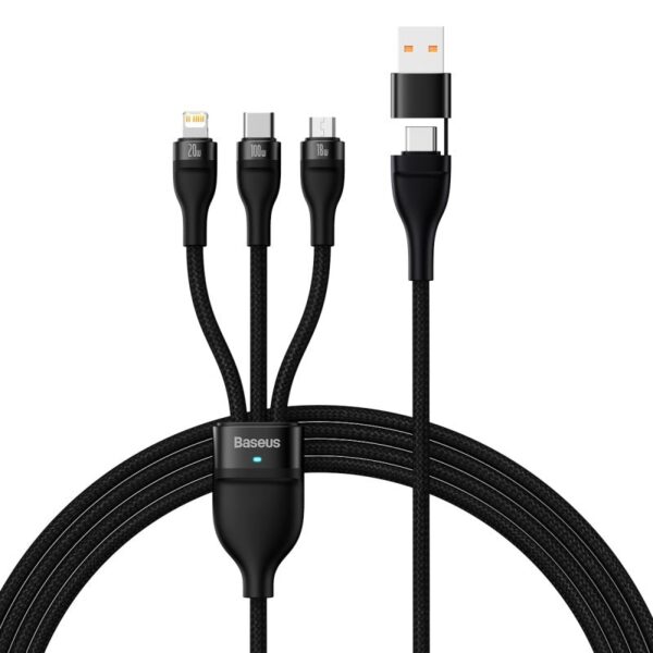 Baseus 100W Flash Series Two-for-three Fast Charging Data Cable Cable