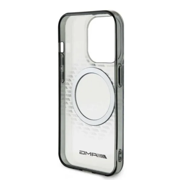 AMG Rhombuses Pattern Magsafe Transparent Case for iPhone 15 Pro / 15 Pro Max