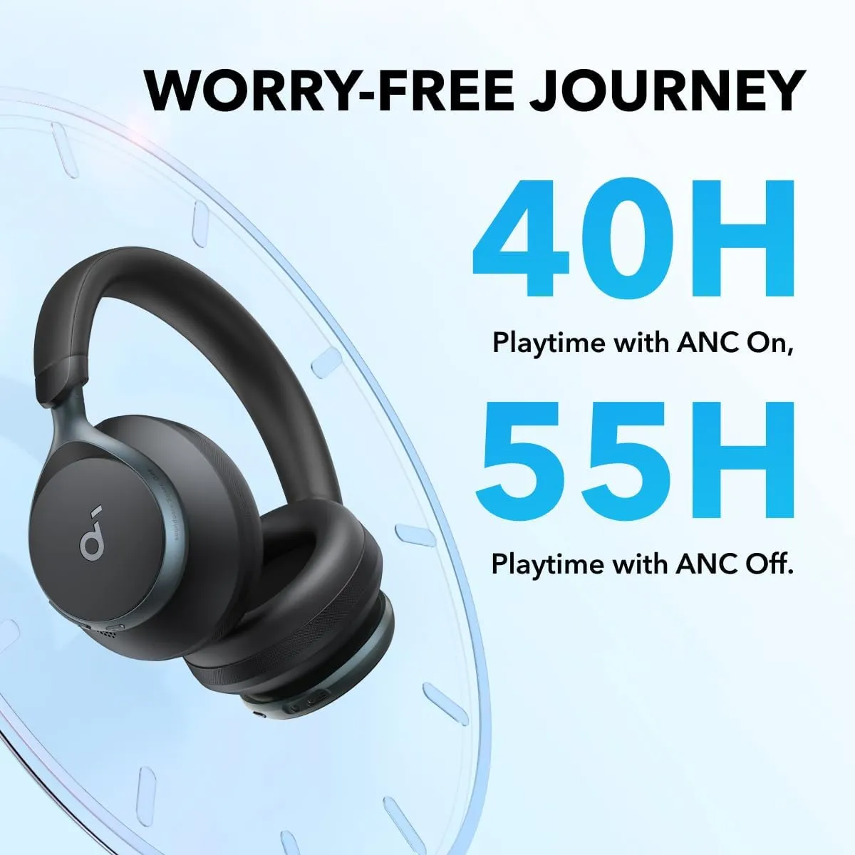 Anker Soundcore Space One Active Noise Cancelling Headphones