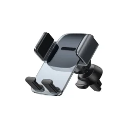 Baseus Easy Control Clamp Car Mount Mobile Phone Holder (Air Outlet Version) flash Car Accessories
