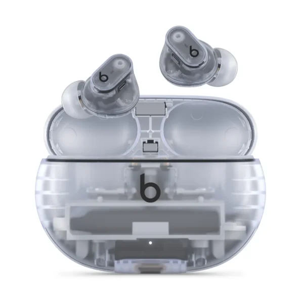 Beats Studio Buds Plus True Wireless Noise Cancelling Earbuds -Transparent