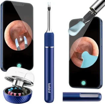 Bebird Note5 Pro Ear Wax Removal Tool Camera Ear Cleaner with Light