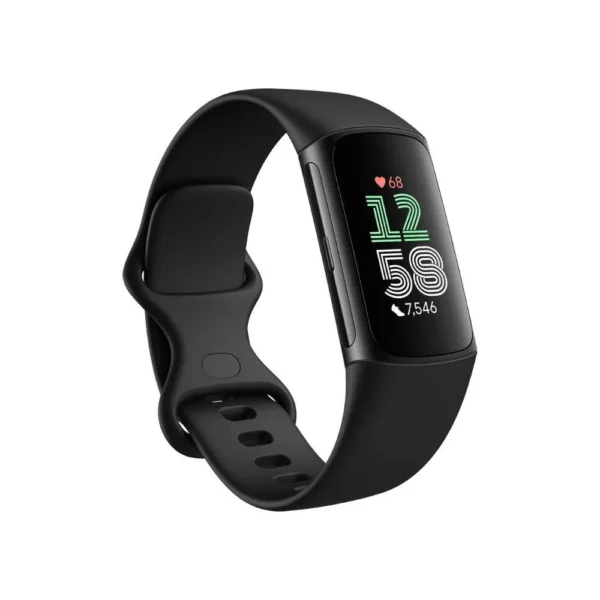 Fitbit Charge 6 Fitness Tracker with Google Apps