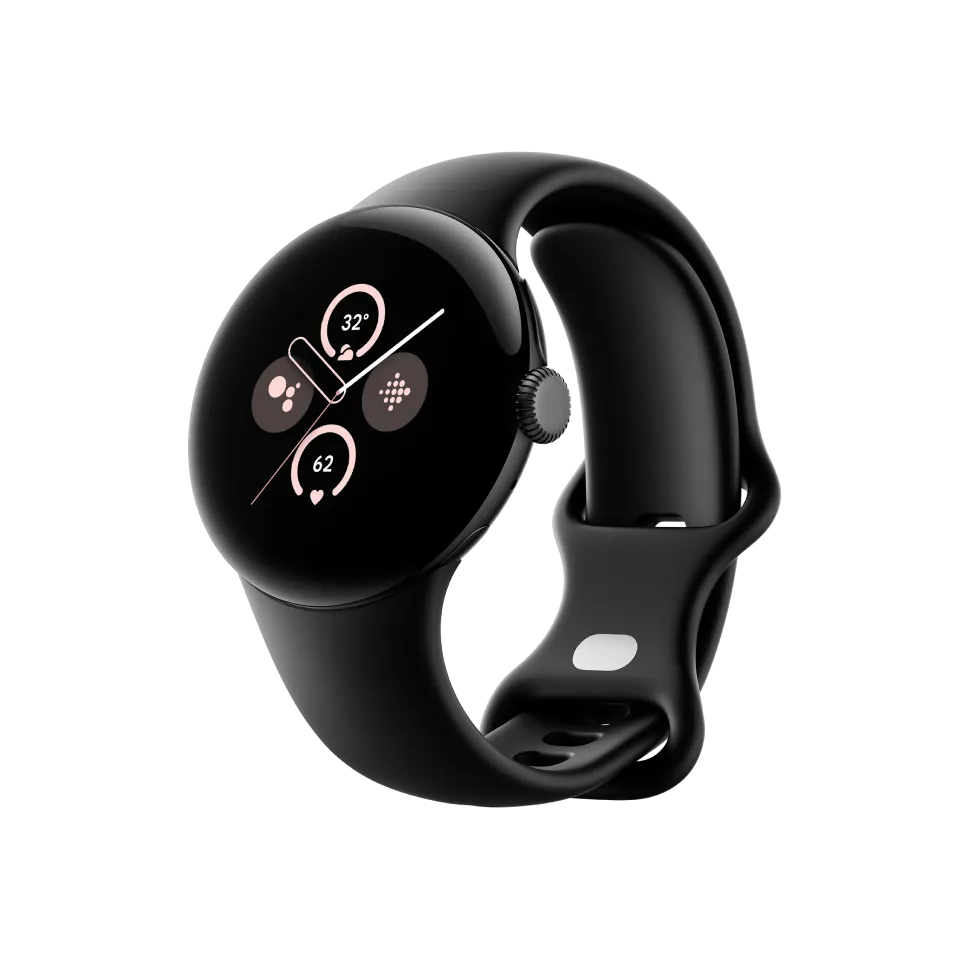 Google Pixel Watch 2 With Fitbit And Google Android Smartwatch