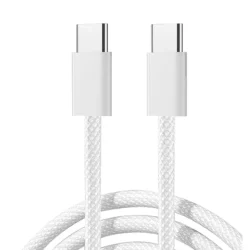 Joyroom S-A45 Ben Series Braided 60W Type-C to Type-C Fast Charging Data Cable 1m Cable