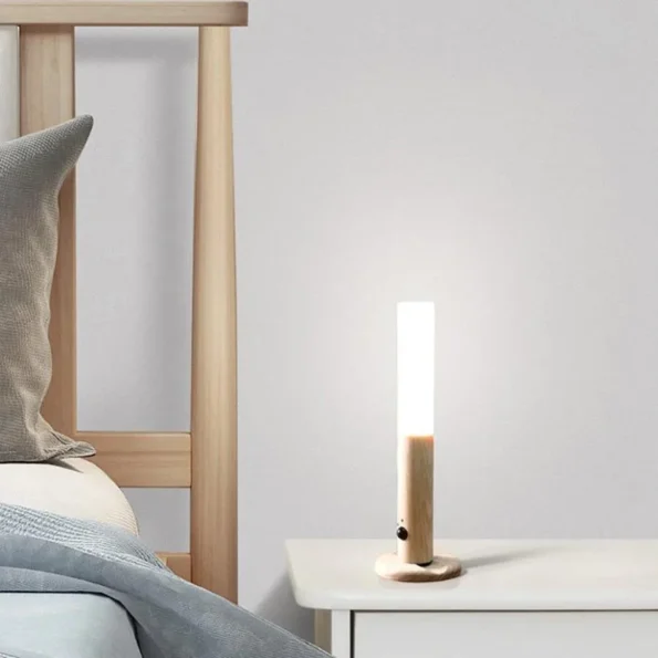 Minimalistic Rechargeable Smart Lamp Motion Sensor Indoor Light