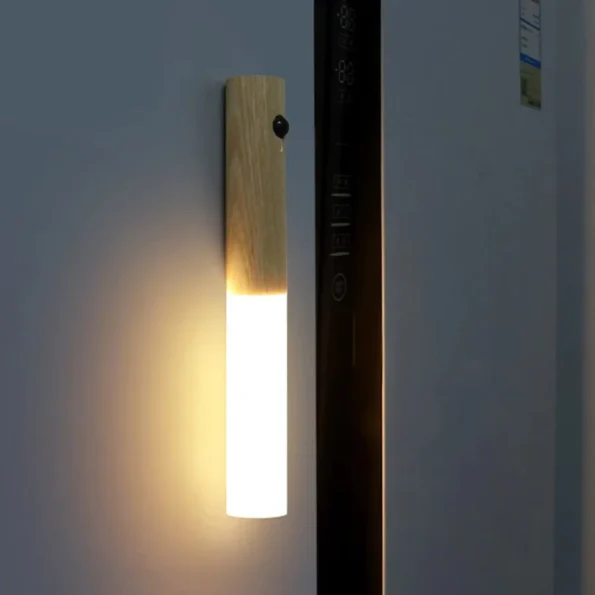 Minimalistic Rechargeable Smart Lamp Motion Sensor Indoor Light