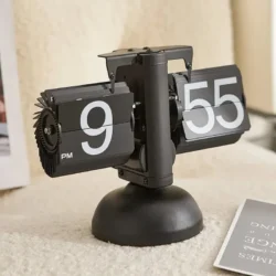 Modern Vintage Luxury Flip Digital Clock Arrival Accessories