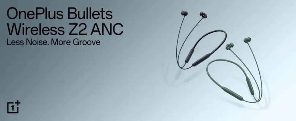 OnePlus Bullets Wireless Z2 ANC Noise Canceling Neckband