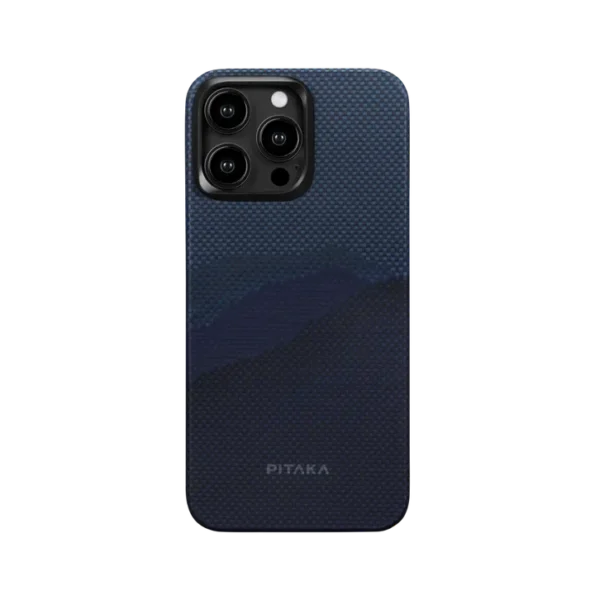 PITAKA StarPeak MagEZ Case 4 for iPhone 15 Pro / 15 Pro Max -1500D