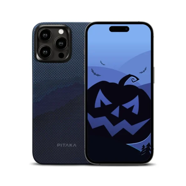 PITAKA StarPeak MagEZ Case 4 for iPhone 15 Pro / 15 Pro Max -1500D