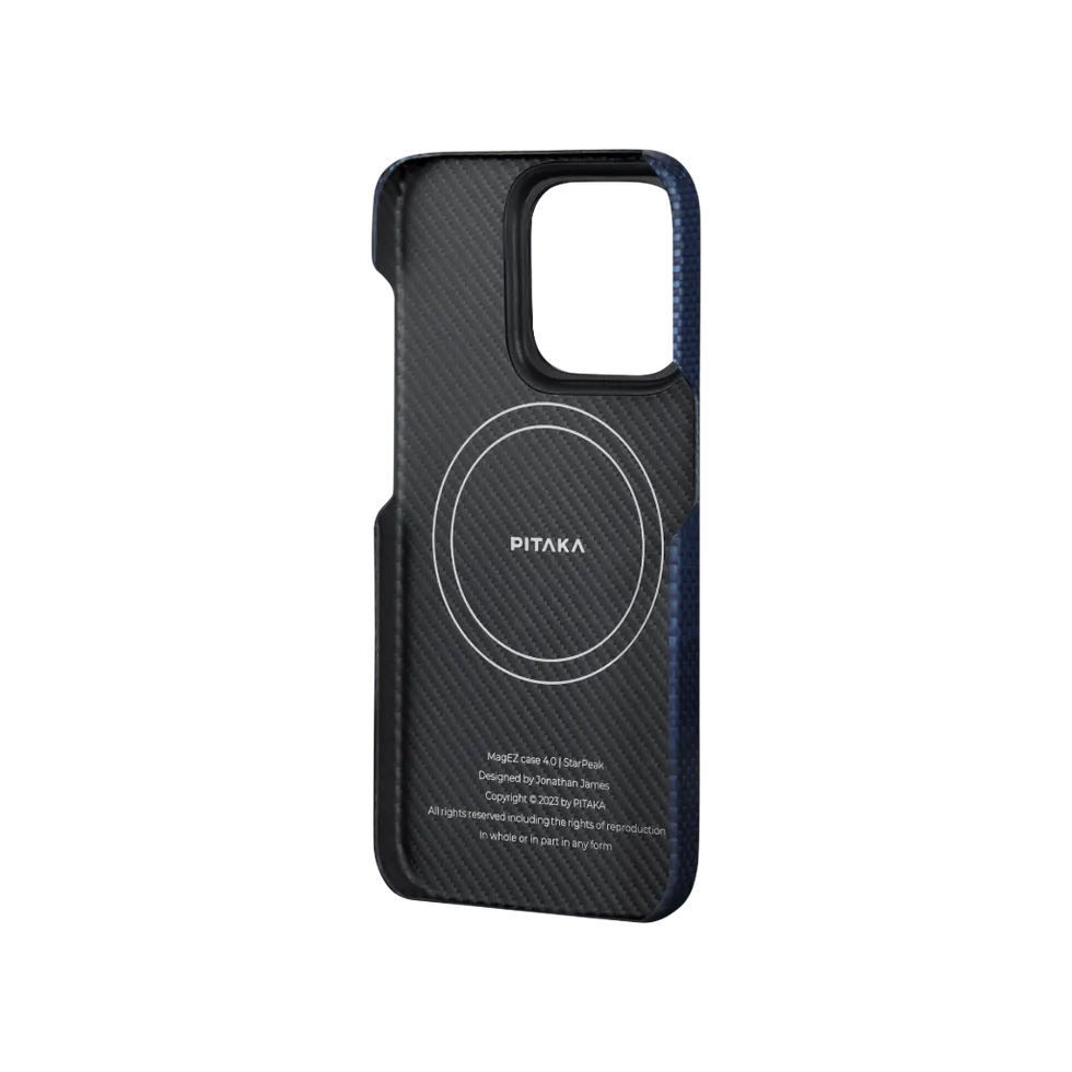 Buy PITAKA StarPeak MagEZ Case 4 For IPhone 15 Pro / 15 Pro Max