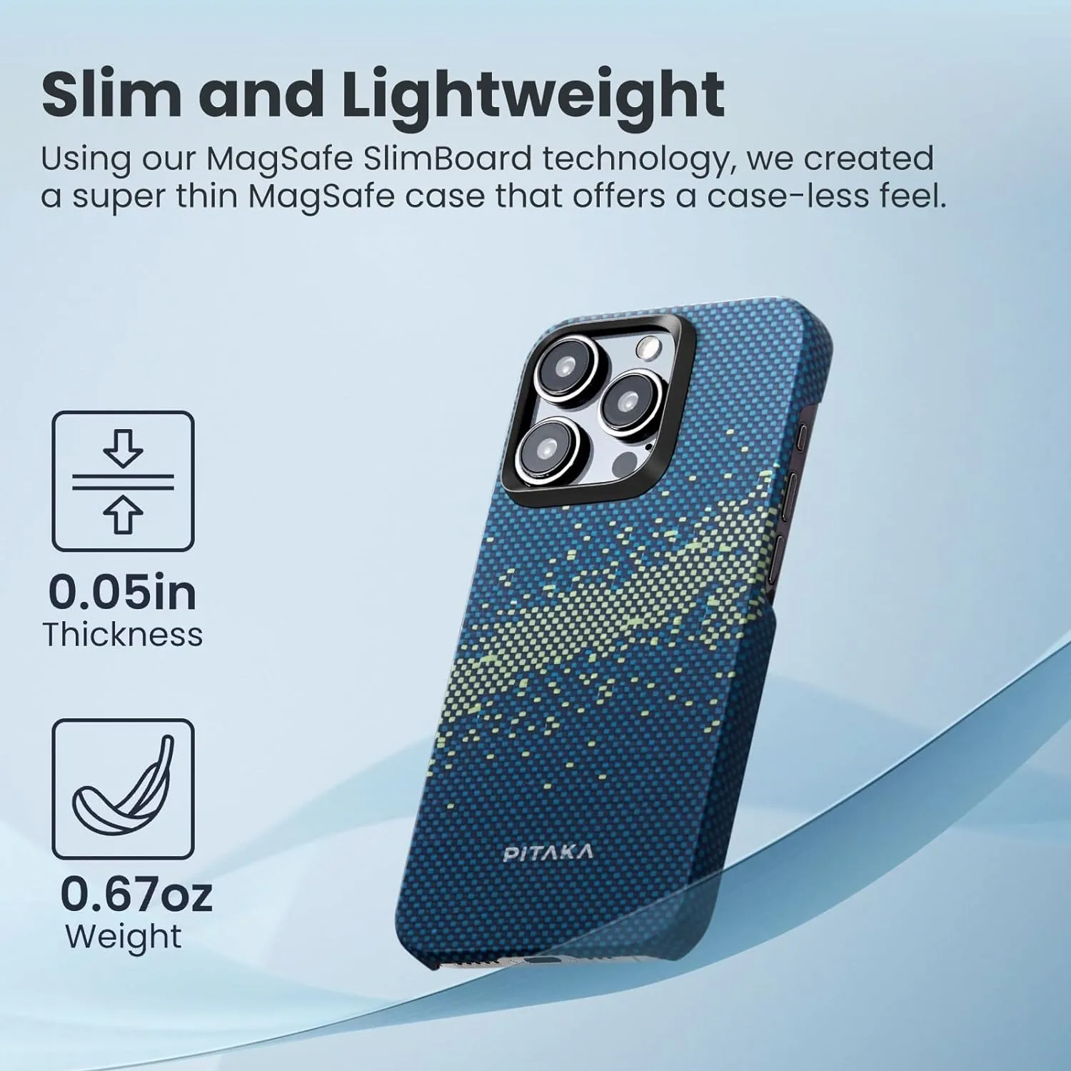 Buy PITAKA StarPeak MagEZ Case 4 For IPhone 15 Pro / 15 Pro Max 