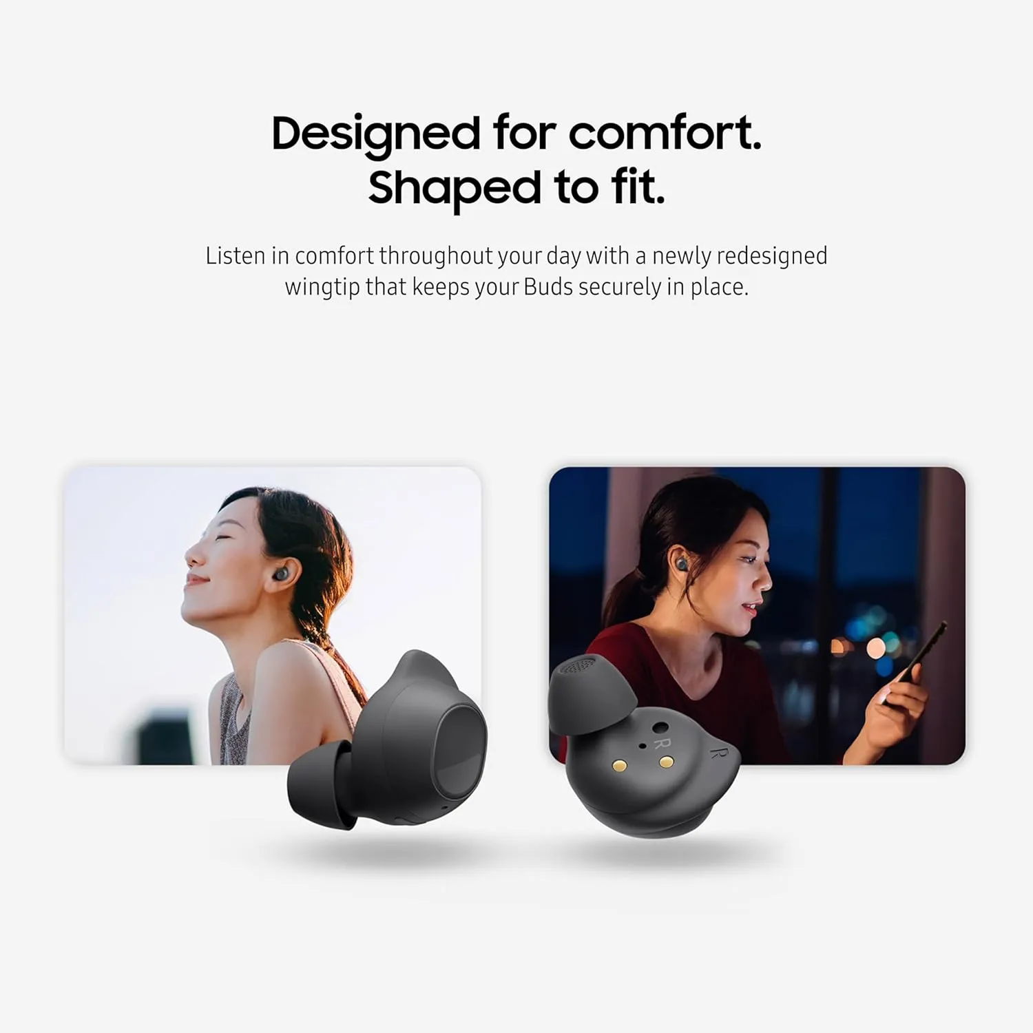 Samsung Galaxy Buds FE ANC Support True Wireless Bluetooth Earbuds