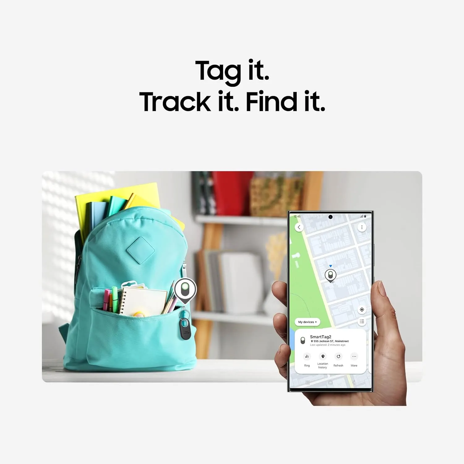 Samsung Galaxy SmartTag2 GPS Locator Tracking Device