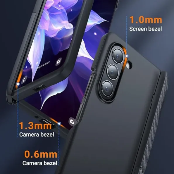 TORRAS Armor Stand Case for Galaxy Z Fold 5