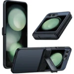 TORRAS Armor Stand Case with Hinge for Galaxy Z Flip 5