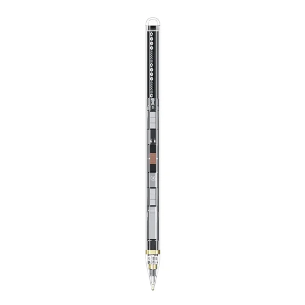 USAMS US-ZB264 Transparent Magnetic Charging Tilt-sensitive Touch Capacitive Stylus Pen