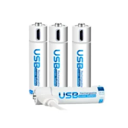 USB Rechargeable Type-C Batteries AAA / AA (4 pcs) Arrival Batteries