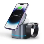 WiWU Wi-W024 RUBIK'S CUBE 3 in 1 Wireless Charger