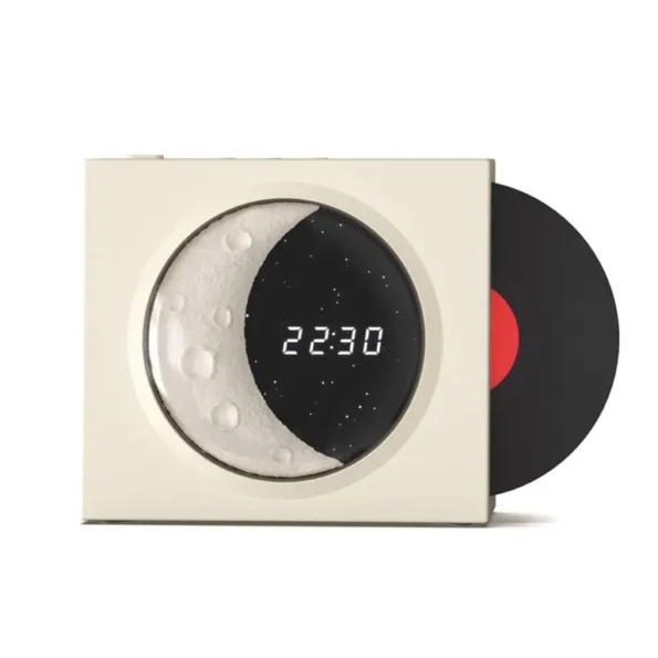 X09 Half Moon Clock Bluetooth Speaker