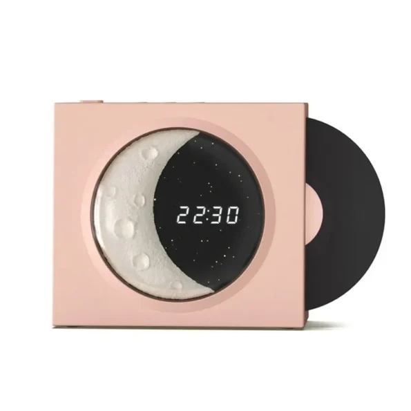 X09 Half Moon Clock Bluetooth Speaker