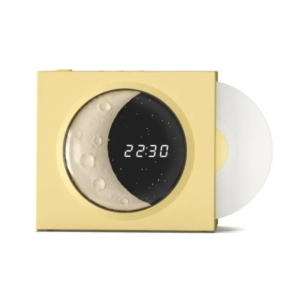 X09 Half Moon Clock Bluetooth Speaker