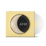 X09 Half Moon Clock Bluetooth Speaker2