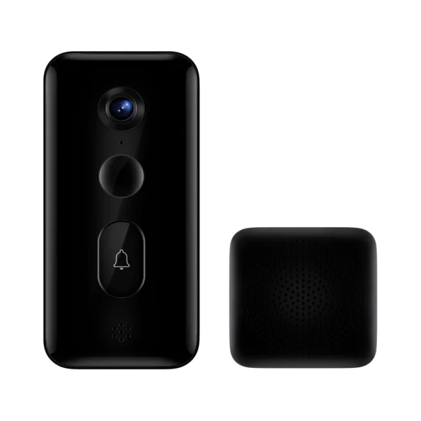 Xiaomi MJML05-FJ Smart Doorbell 3 Sharp 2K Clarity 5200mAh Battery (Global Version)