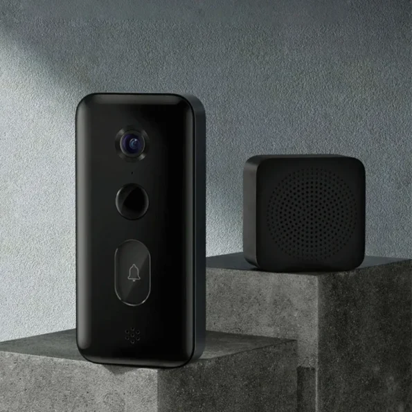 Xiaomi MJML05-FJ Smart Doorbell 3 Sharp 2K Clarity 5200mAh Battery (Global Version)