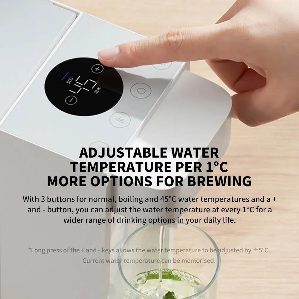 Xiaomi Mijia S2202 2.5L Instant Hot And Cold Water Dispenser