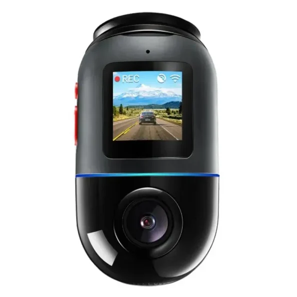 70mai Dash Cam Omni X200 1080P Full HD 360 Rotating Built-in 128GB eMMC Storage